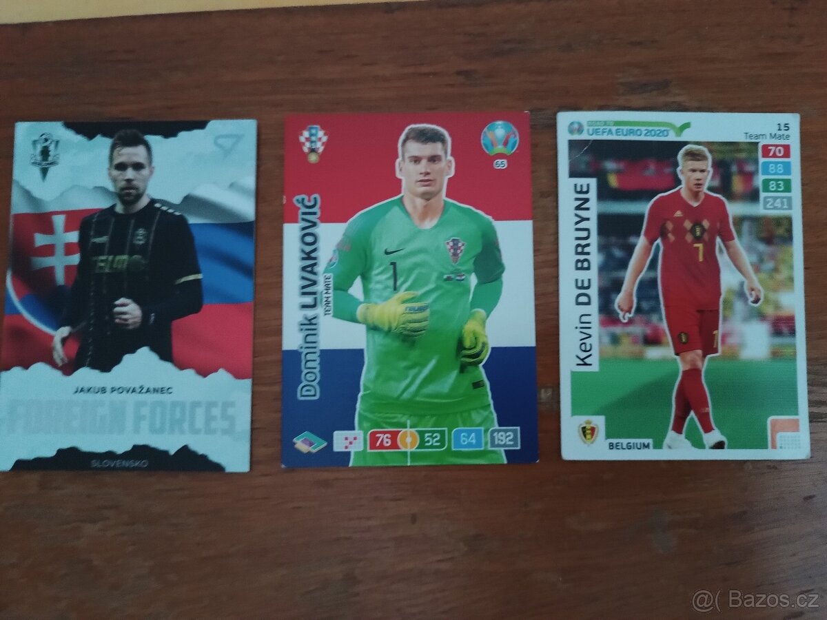 Fotbalové Karty - 2