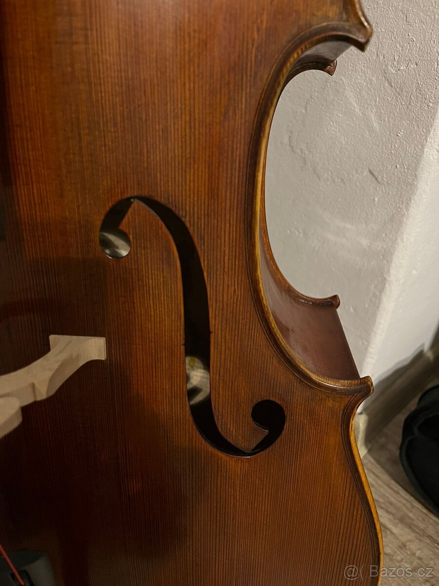 Nádherné polomistrovské cello 7/8 - 2