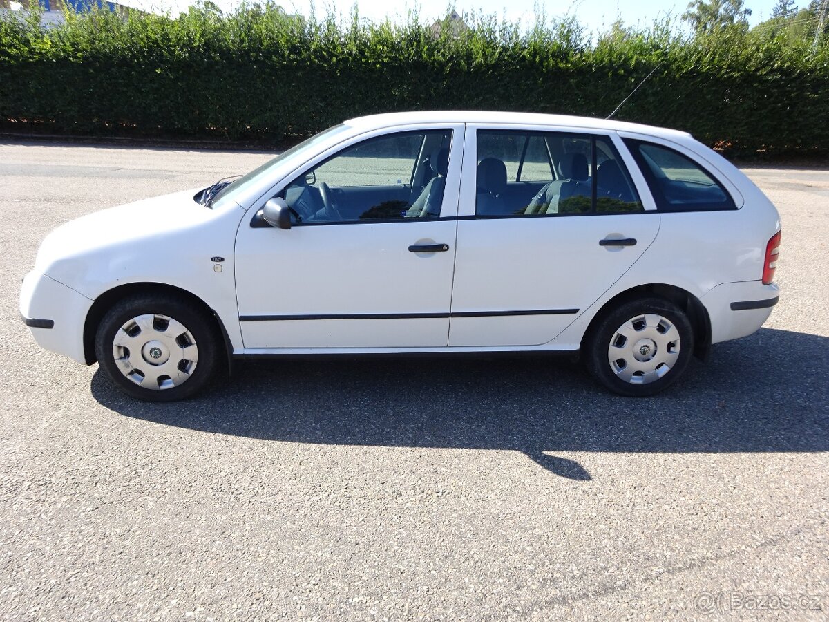 Škoda Fabia 1.4i Combi r.v.2002 stk:9/2026 - 2
