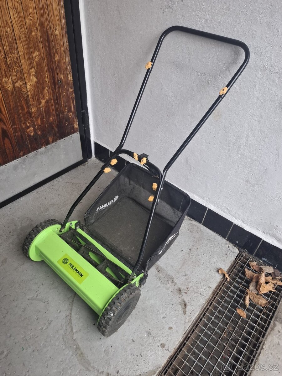 Zahradní sekačka - 2