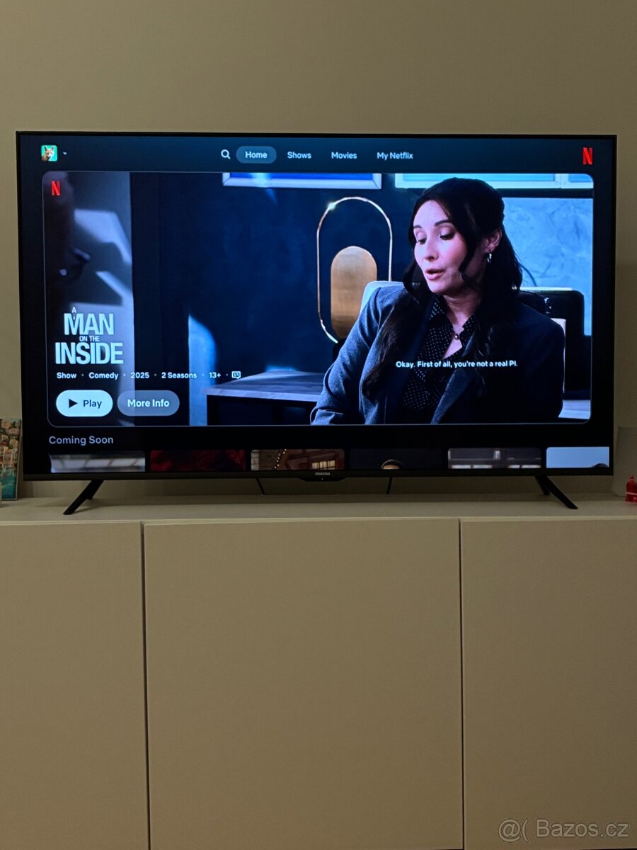 Smart TV, 4K UHD, 50 inch (127cm), COOCAA 50S6M - 2