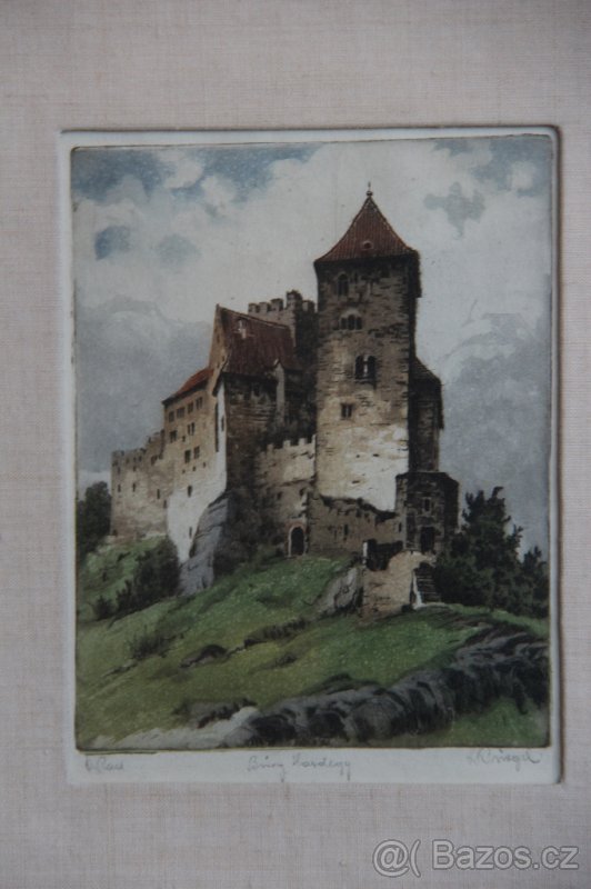 Obraz Znojmo okolí Hrad Hardegg - 2