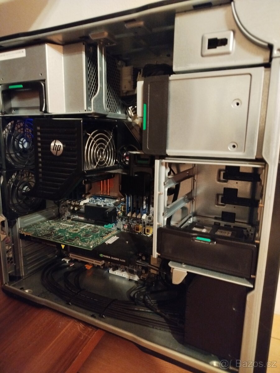 HP Z620 Workstation - 2