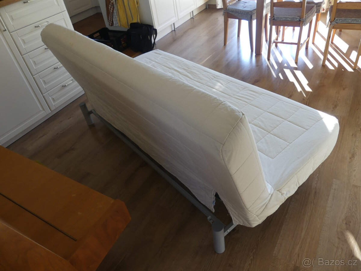 Ikea Beddinge s úložným prostorem + 2 potahy - 2