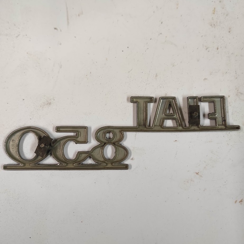 Fiat 850 znak - 2