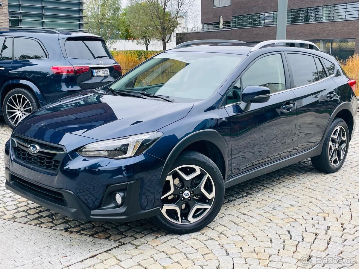 Subaru XV 2.0i 115KW 4x4 AUTOMAT KAMERA VÝHŘEV SERVISKA - 2
