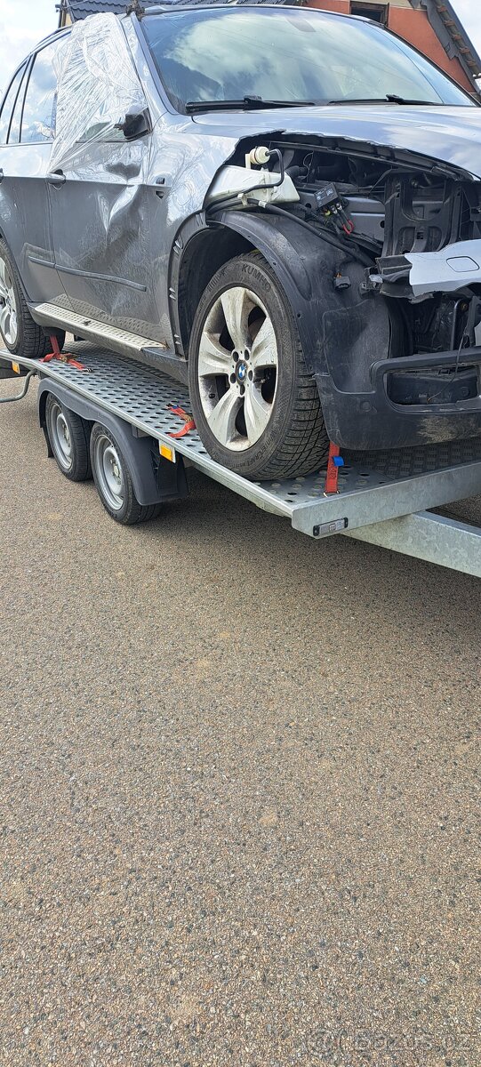 BMW X5 2008 E70 3.0D 173kw - Díly z vozu - 2