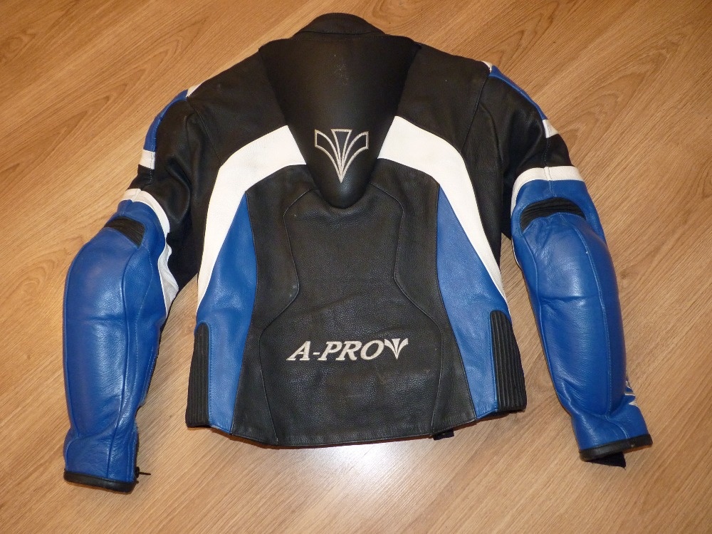 Dámská kožená moto bunda Scintilla A-PRO, vel. S - 2