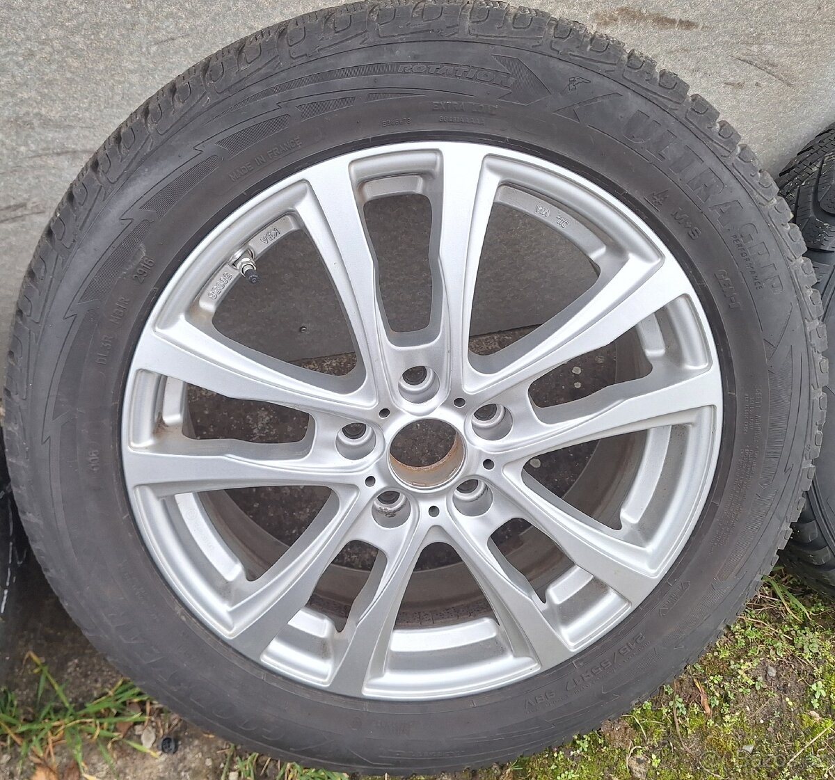 alu kola SUZUKI 17x6,5J - 2
