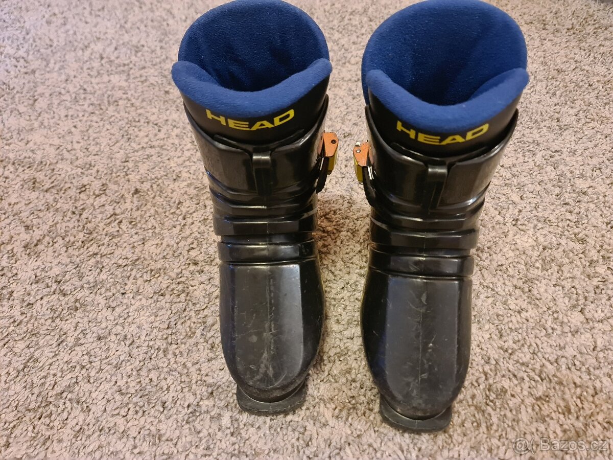 Lyžáky Head, vložka 215mm, mondo 225, - 2