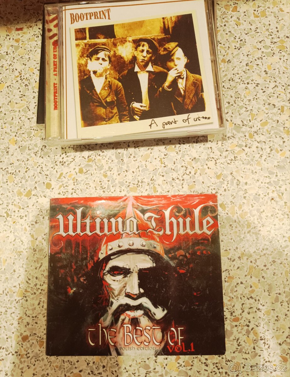 Pro fanoušky skinheads 4 orig. CD plné OiOi music - 2