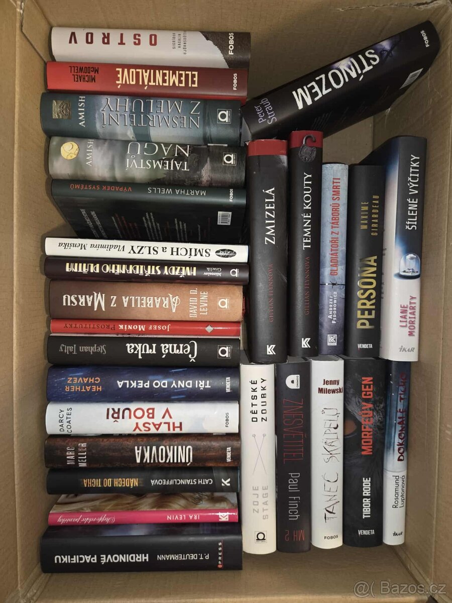 Mix knih 90kč/ks - 2