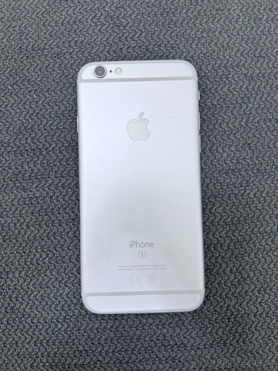 iPhone 6S 128 Gb stříbrný - 2