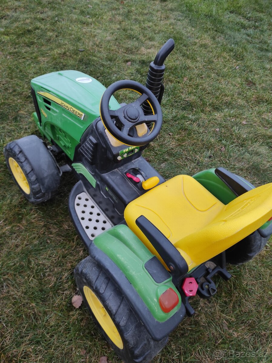 Traktůrek peg Pérego - 2