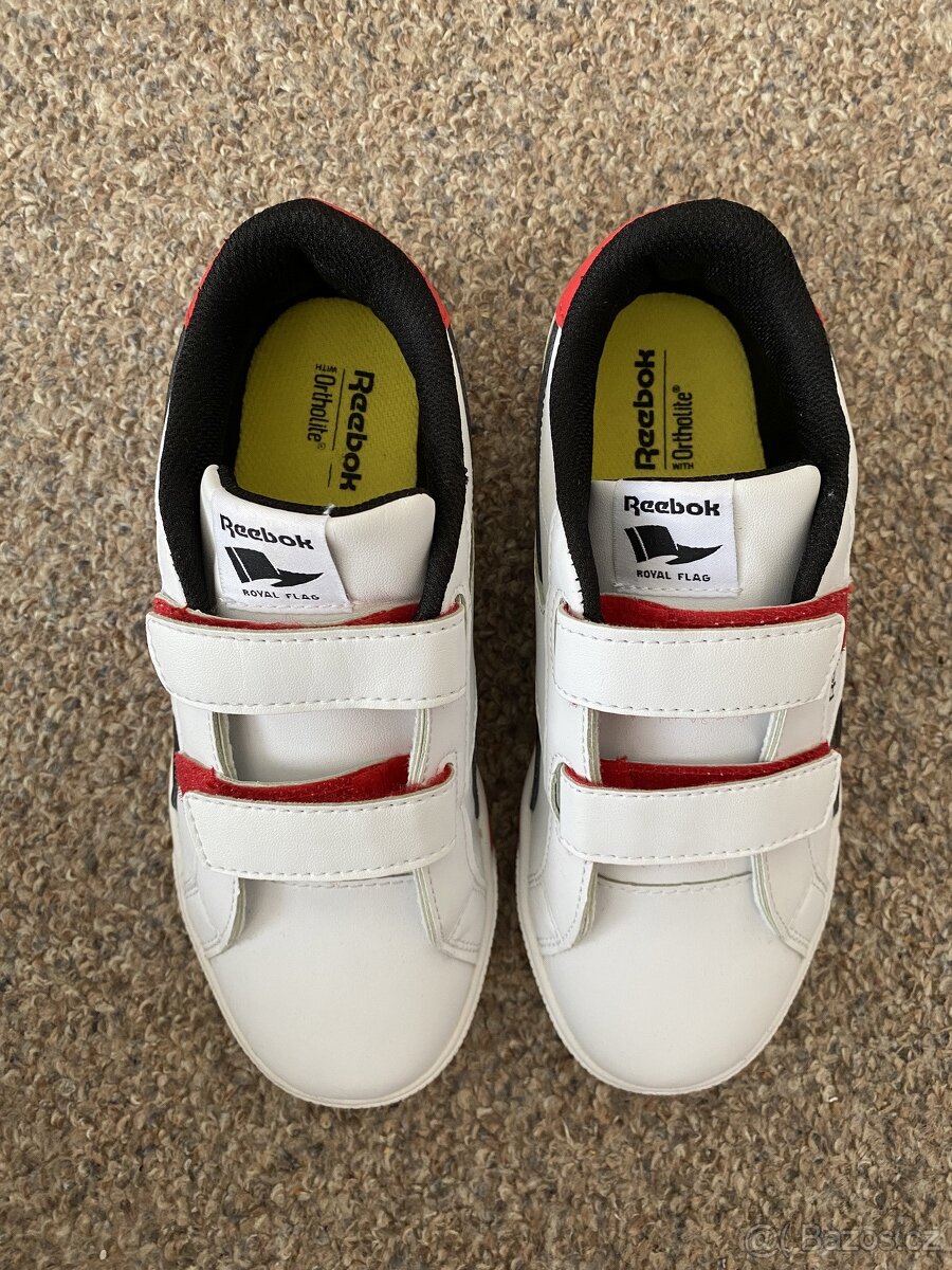 REEBOK (original) tenisky, č.34 EUR, nenošené/nové - 2