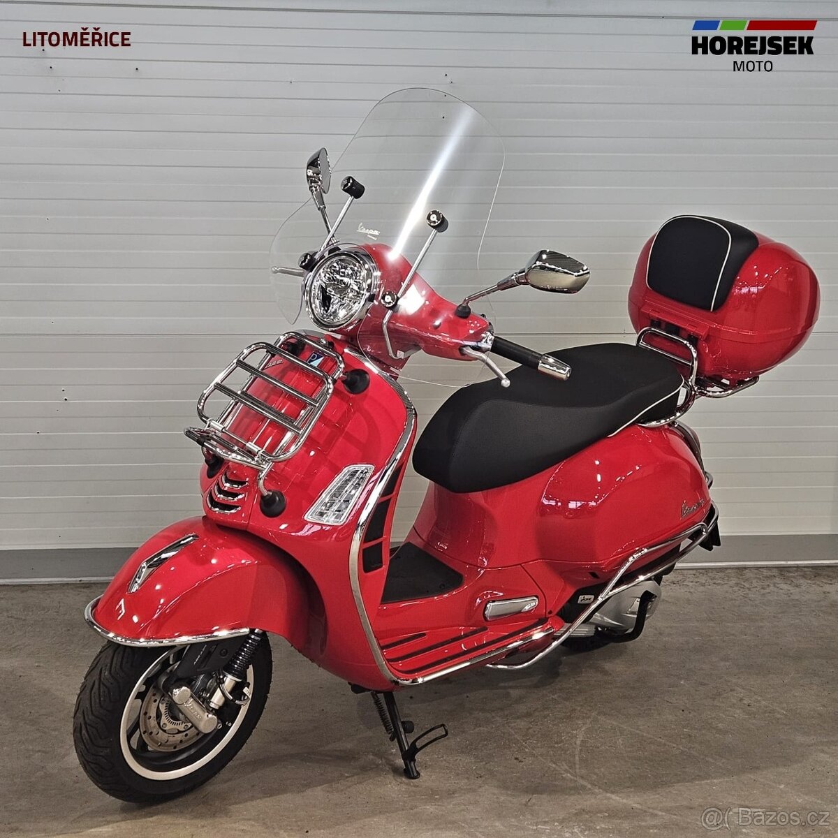 Vespa GTS 125 Super Rosso Coraggioso - 2