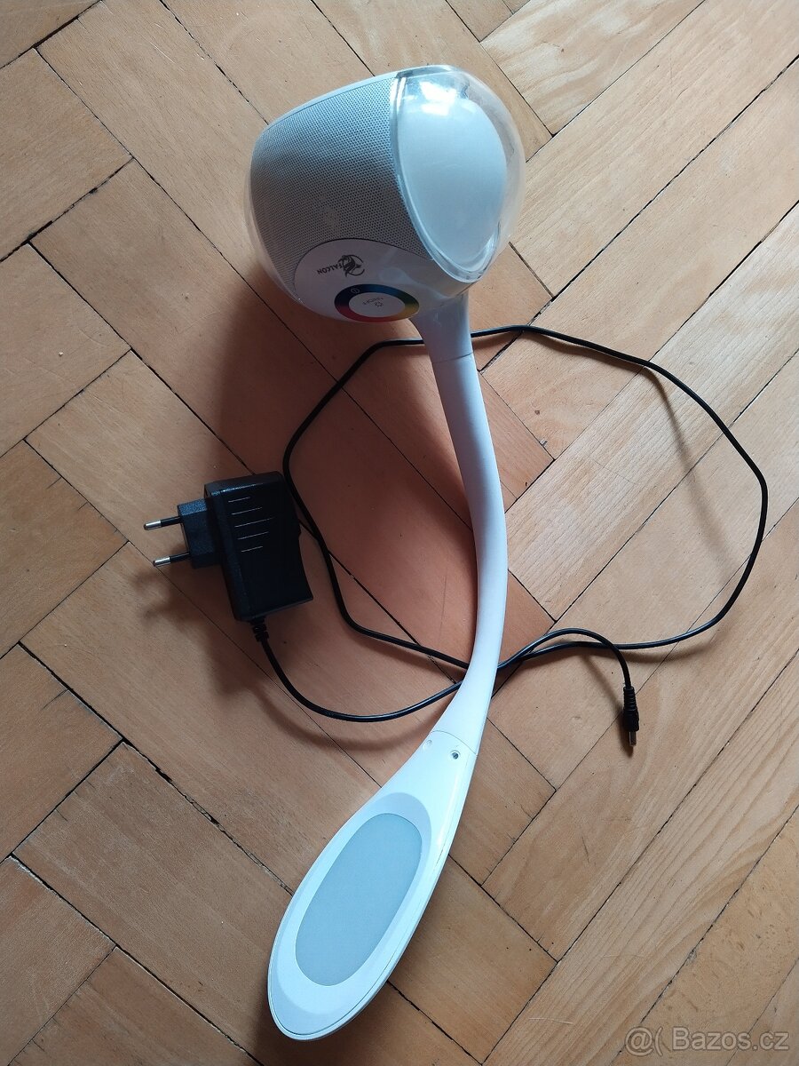 Prodám led lampičku s bluetooth reproduktorem - 2