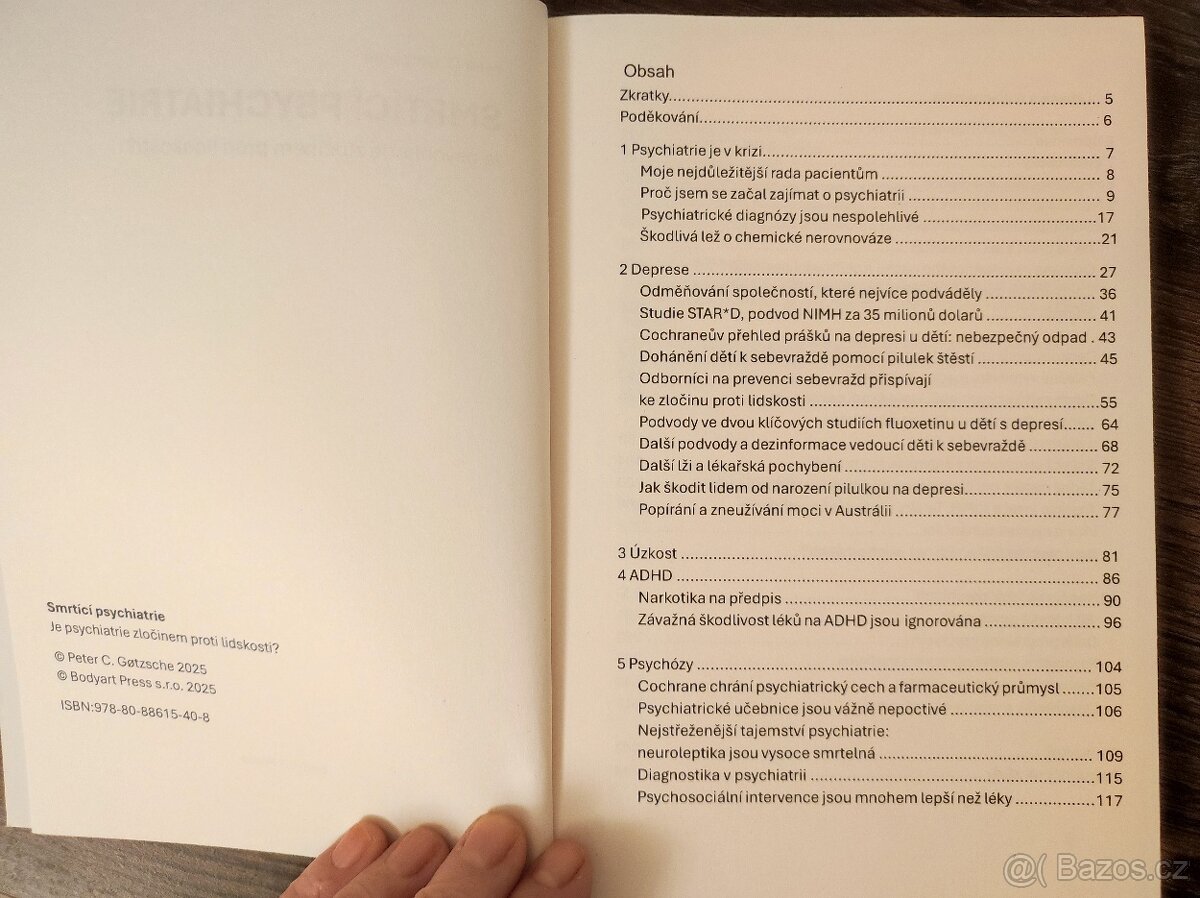 Smrtící psychiatrie - Peter C. Gotzsche - 2