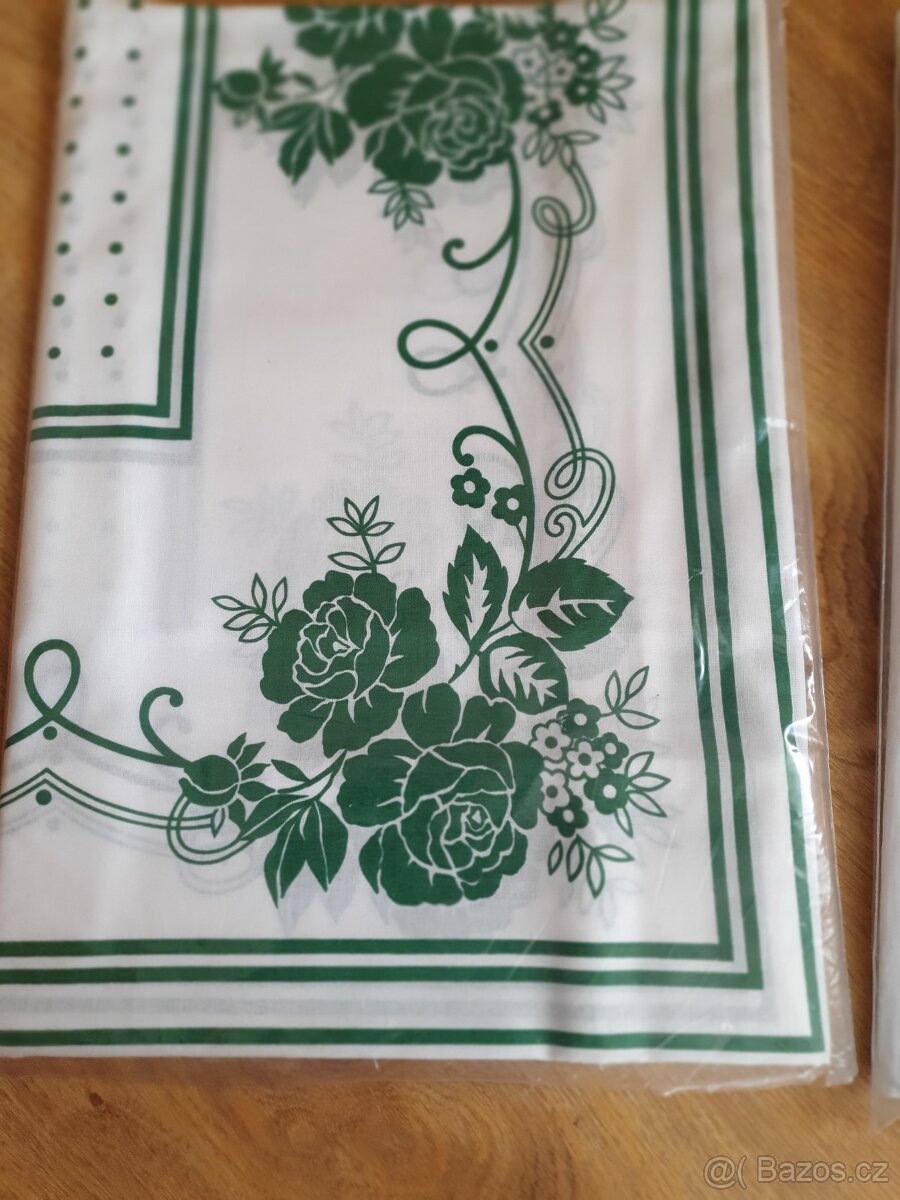 Retro ubrusy - 2