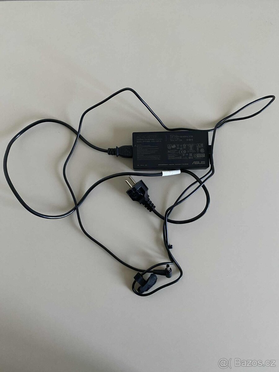 Originální 150W AC Adaptér ASUS A18-150P1A 7,5A (6x3,7mm) - 2
