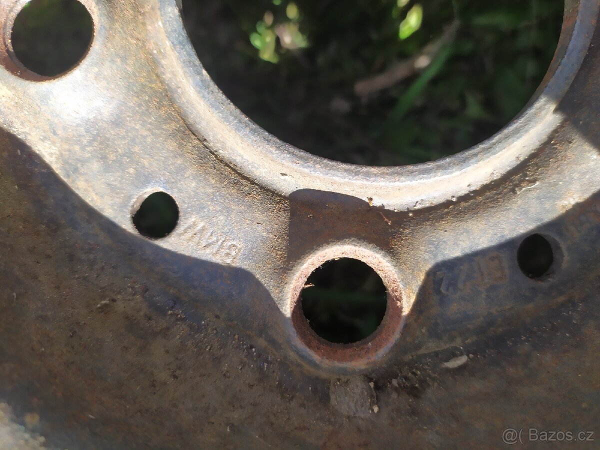 Disk BMW E30 apod. 6Jx14 H2 ET22 BMW - 2