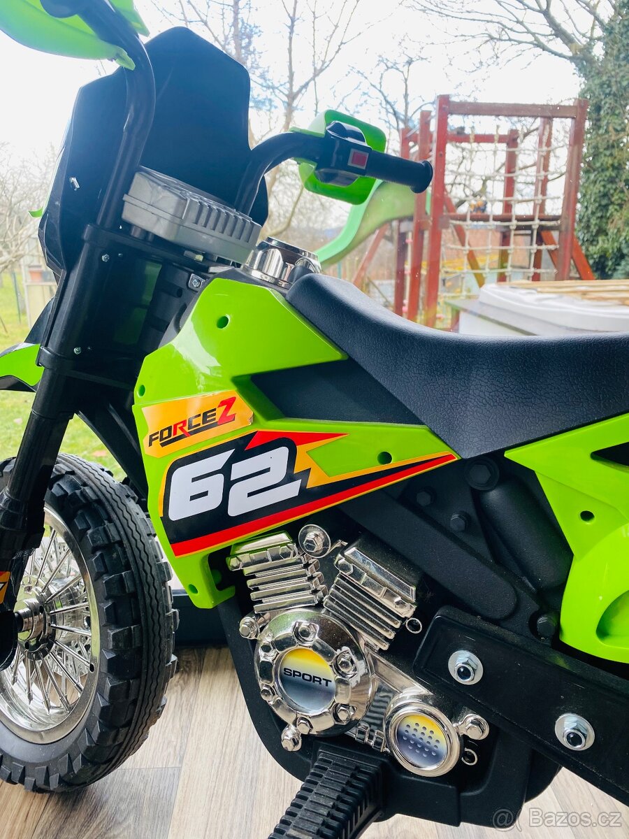 Elektrická motorka pro děti - 2