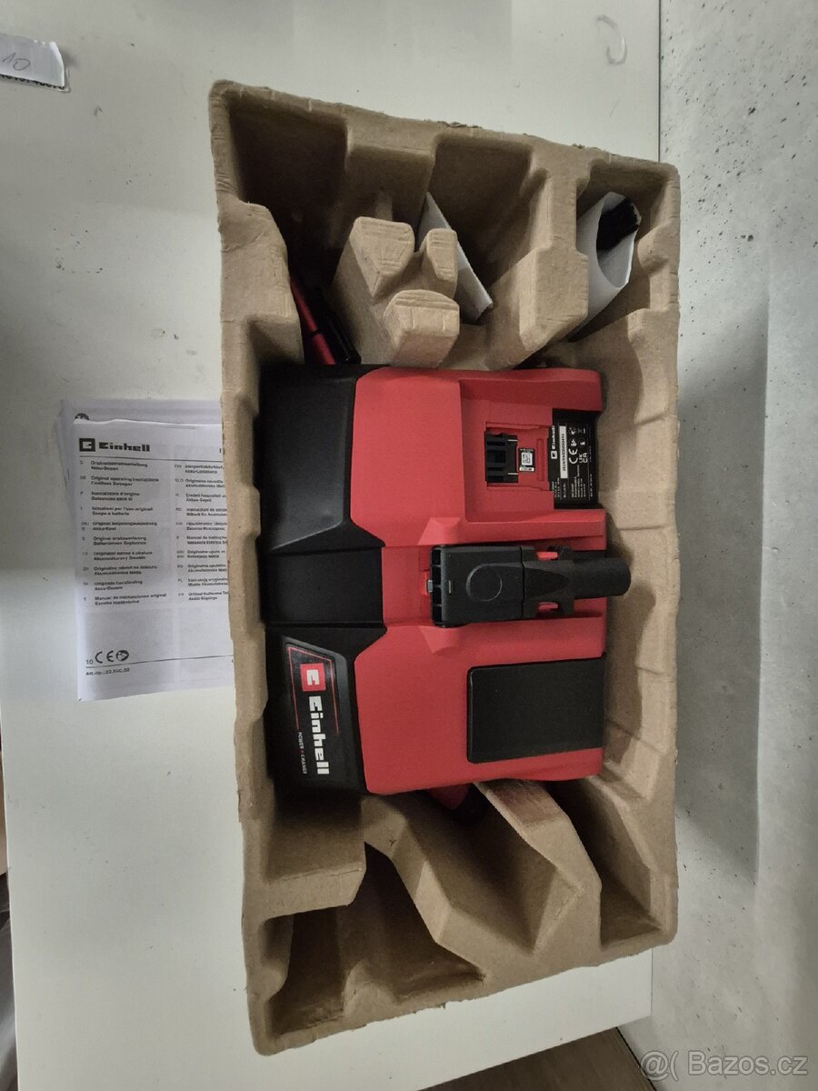 Aku zametač Einhell - 2