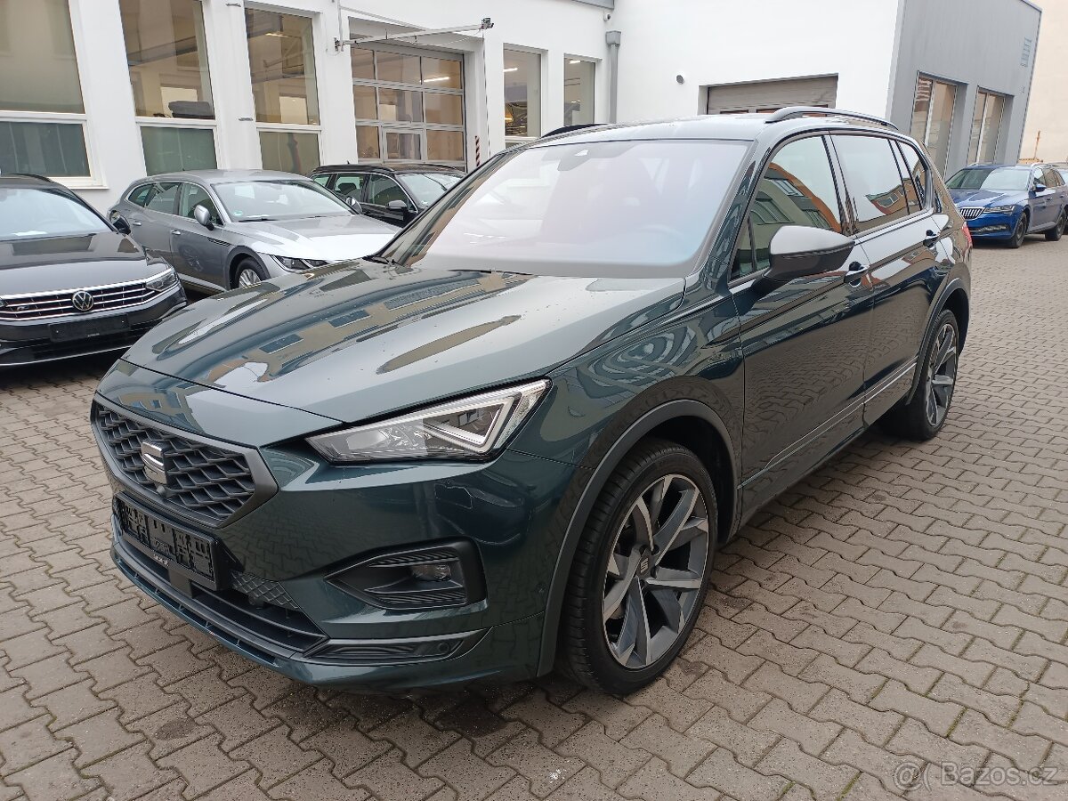 Seat Tarraco TSI 180kW 4x4 FR-Line - záruka 2 roky ZDARMA - 2
