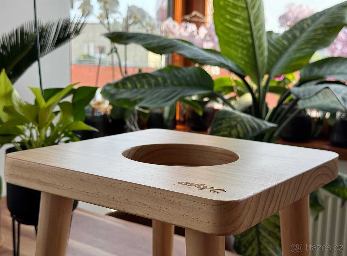 Napařovací židlička - 2