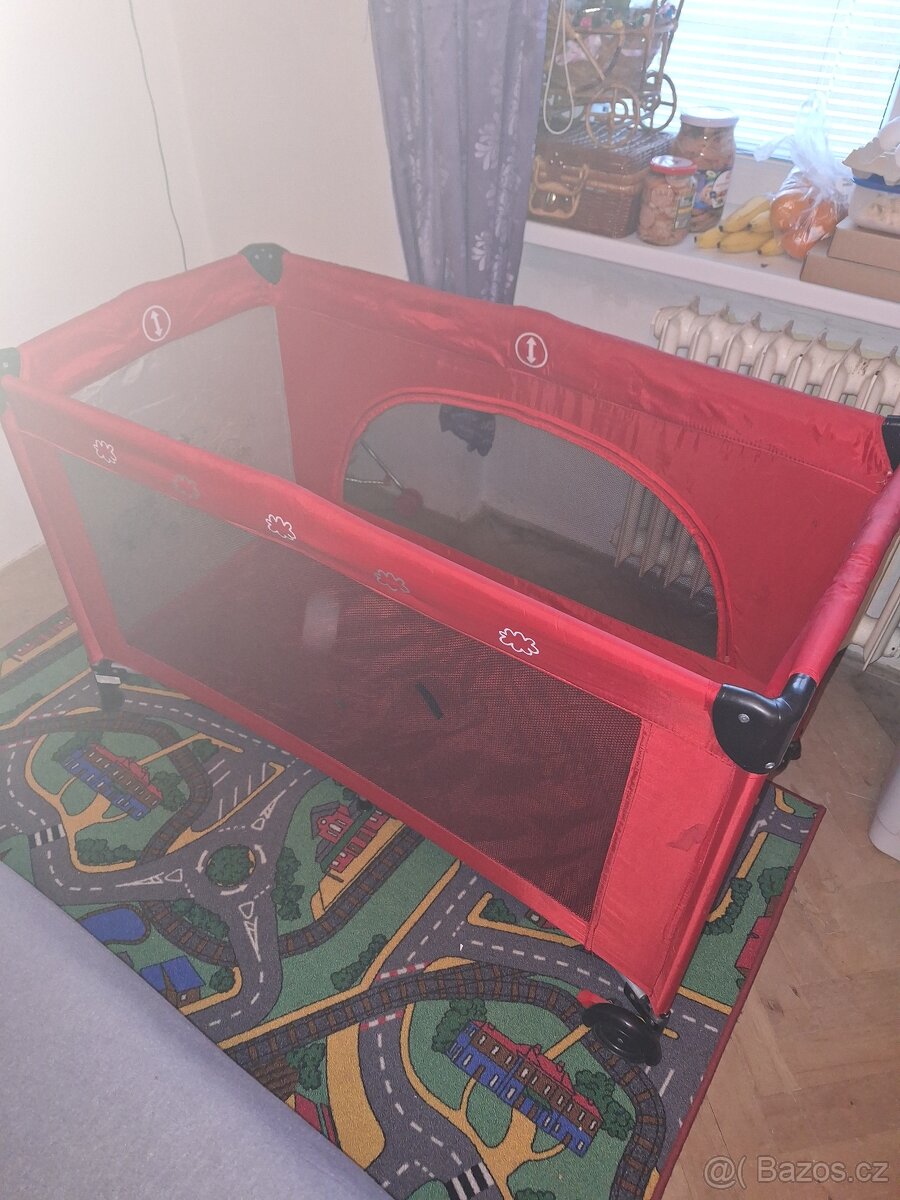 Cestovni postylka,dětský koberec - 2