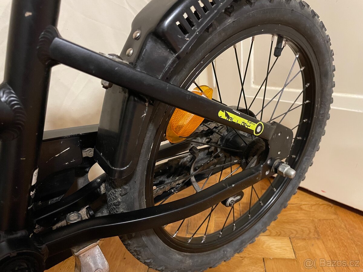 Dětské jízdní kolo - velikost 18 - 2