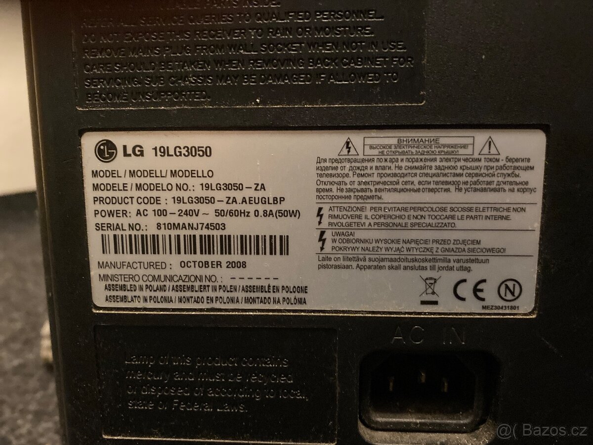 Televize Lg 56cm - 2