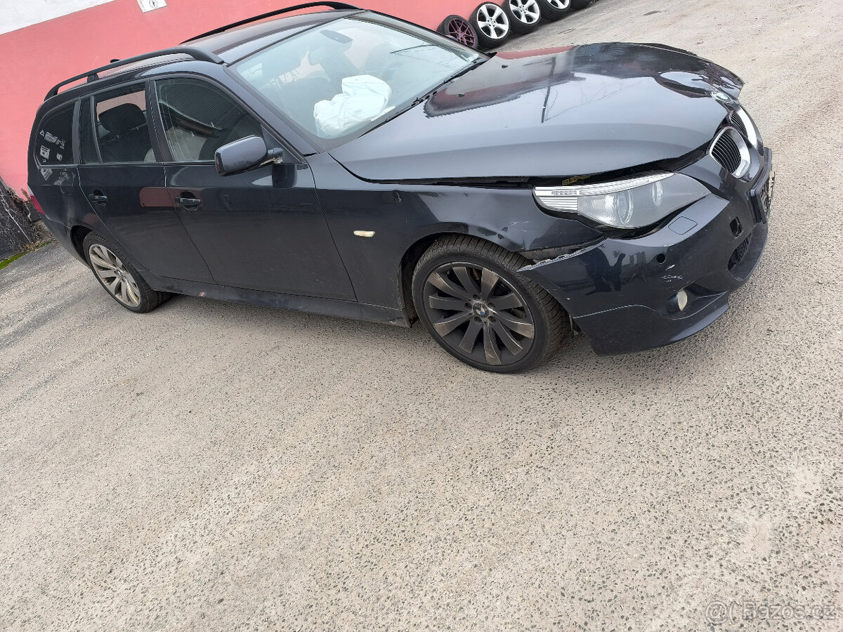 Bmw e61 530xd 170kw veškeré náhradní díly z vozu - 2