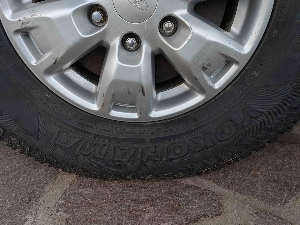 Originál disky Ford Ranger - 2