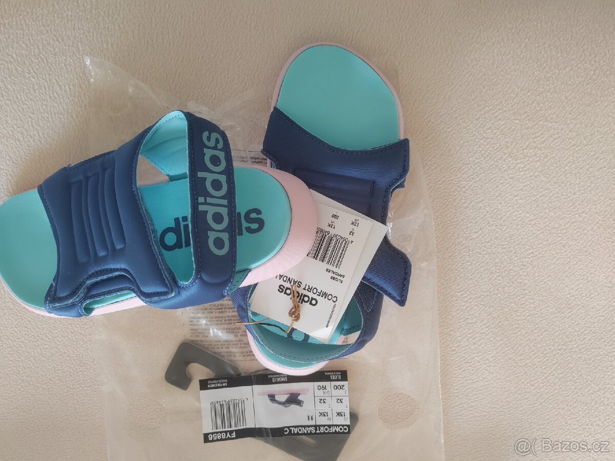 Nové značkové sandále originál zabalené vel 31,32,33 - 2