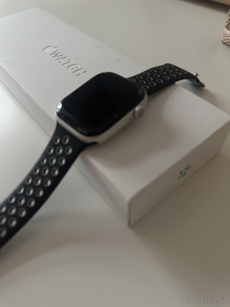 Apple Watch series 10, 46mm, stříbrné - 2