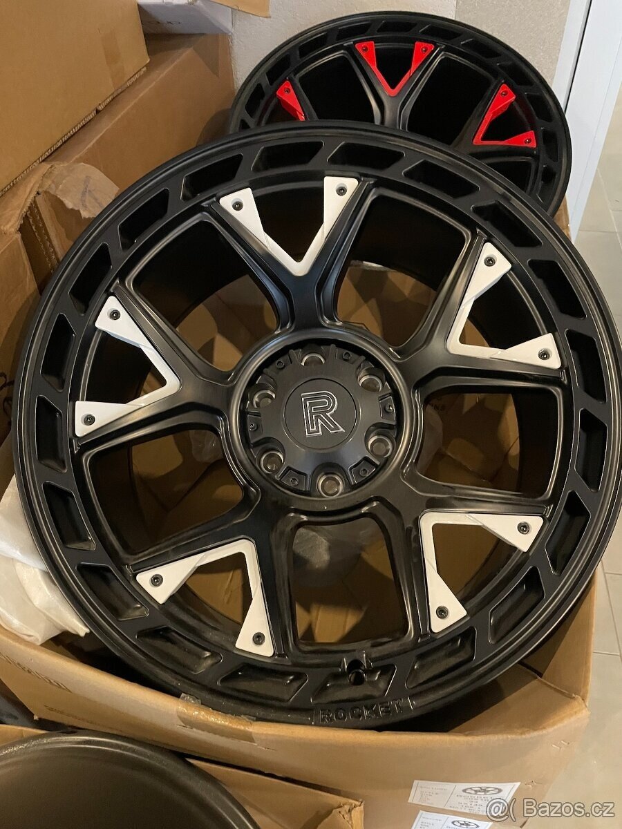 Nová sada disků na DODGE RAM 20" - 2