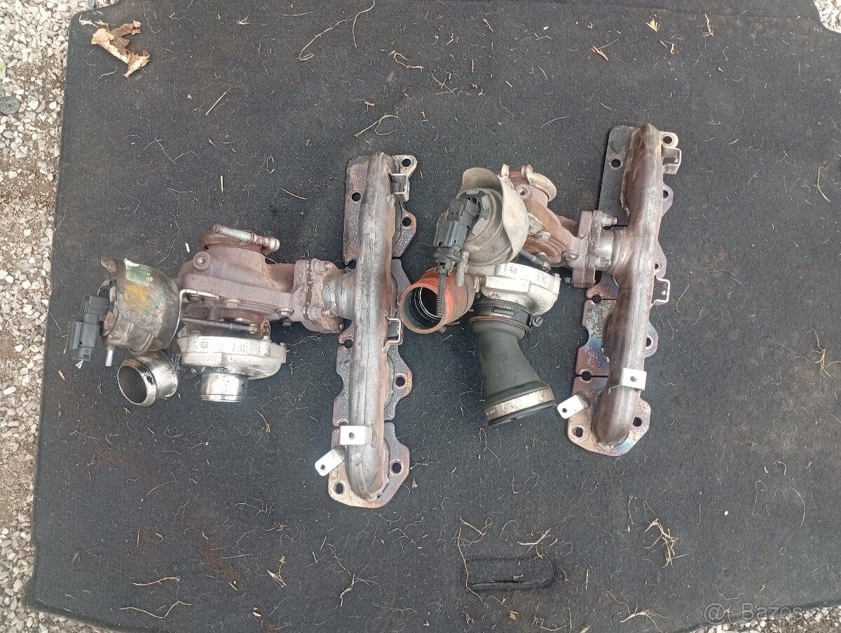 FORD 2,0TDCI EURO 5 TURBO 9671413780, GTV449VZ - 2