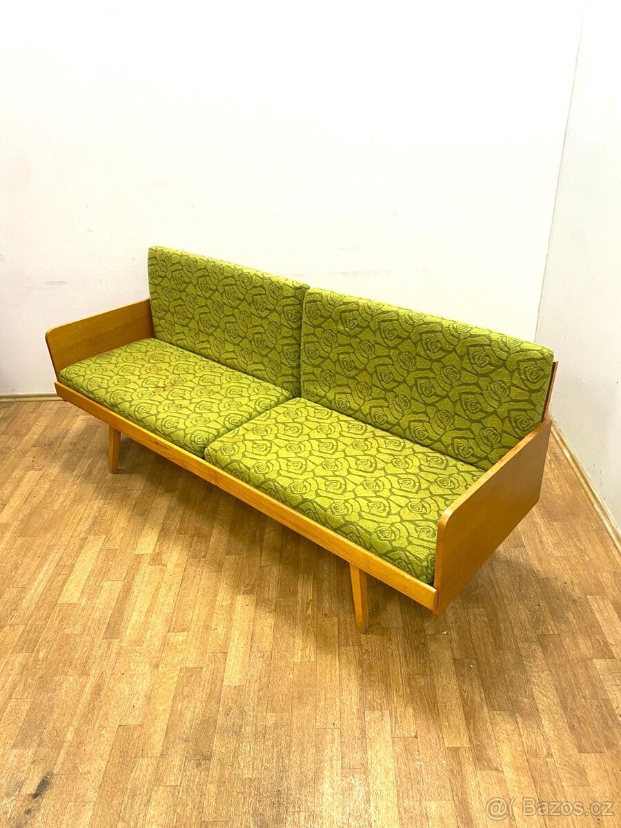 Retro pohovka 60. léta - 2