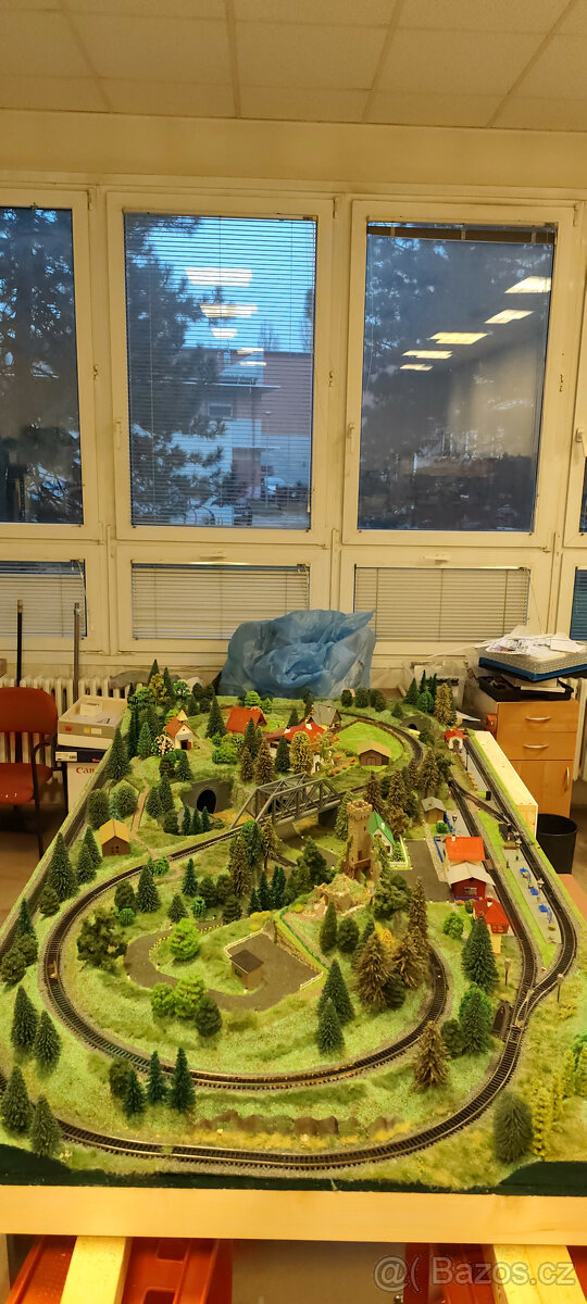 Kolejiště TT 150 x 90 cm - 2