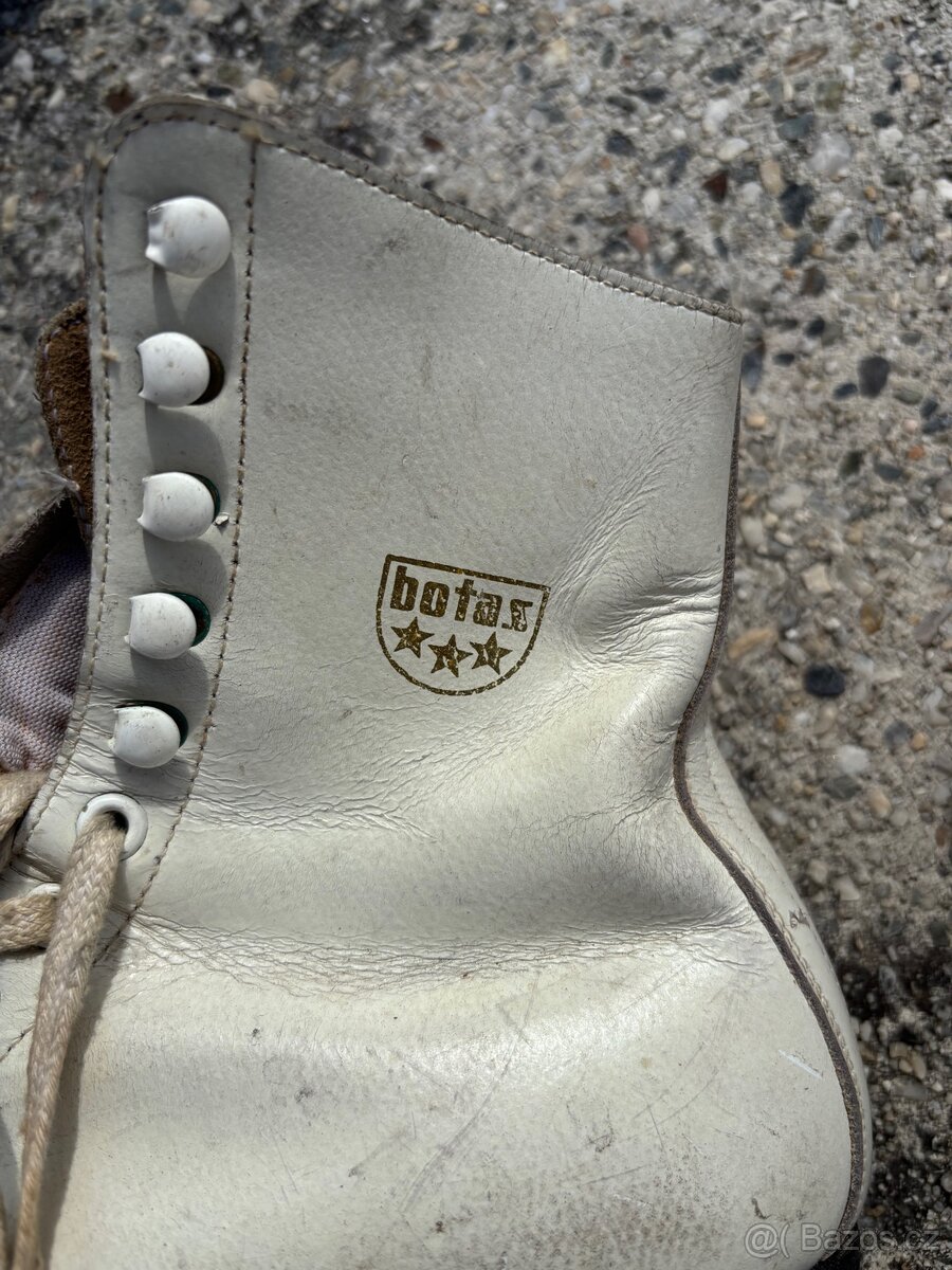 Dámské krasobrusle Botas – retro vel.39 - 2