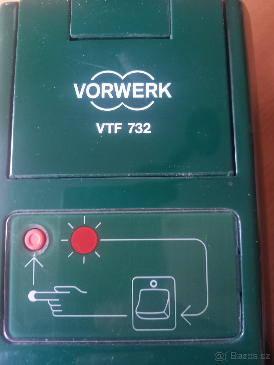 Vorverk - zapravovač - 2