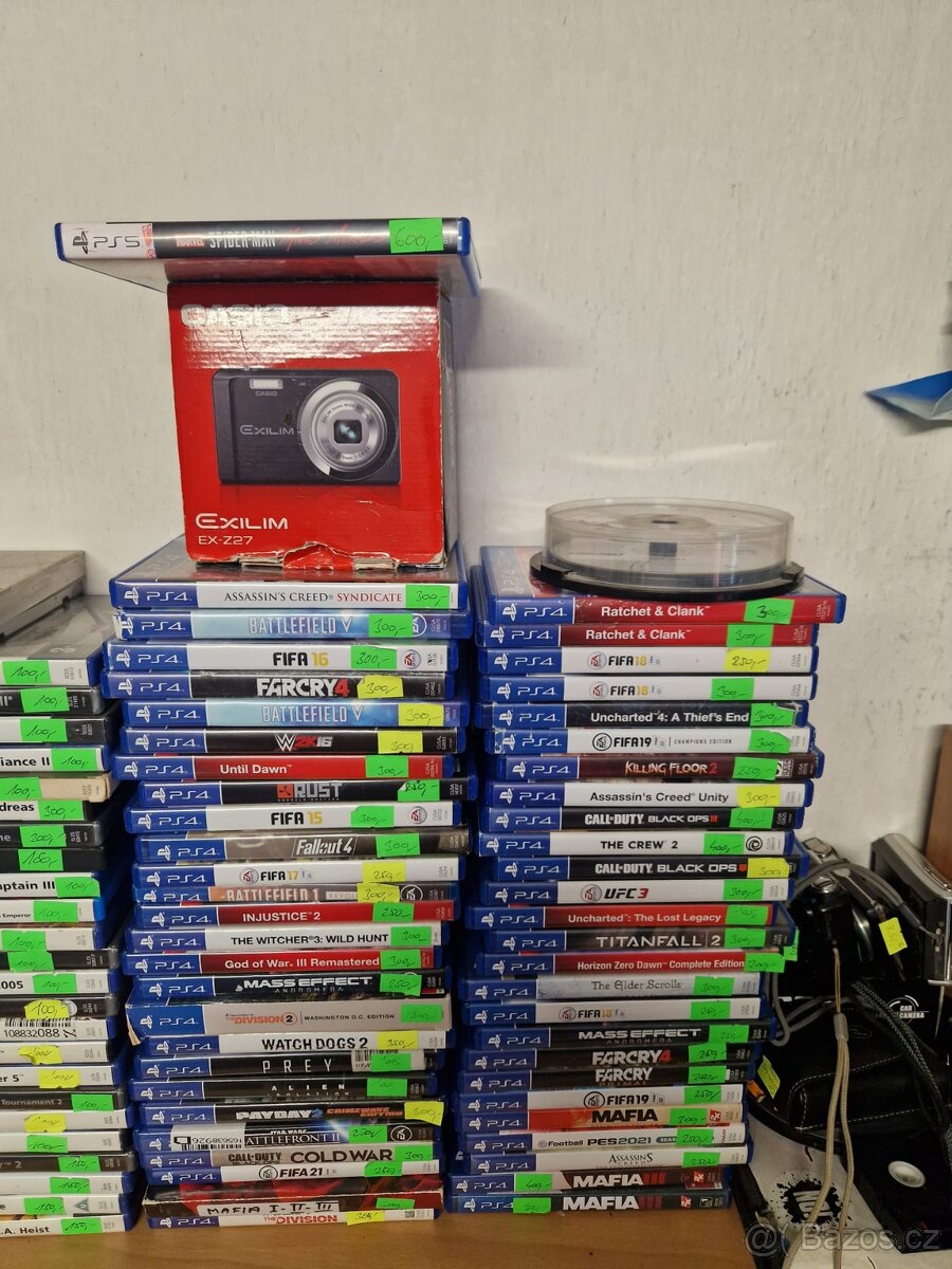 Hry na konzole (PS2, PS3, PS4, Xbox One, Xbox360, Nintendo) - 2