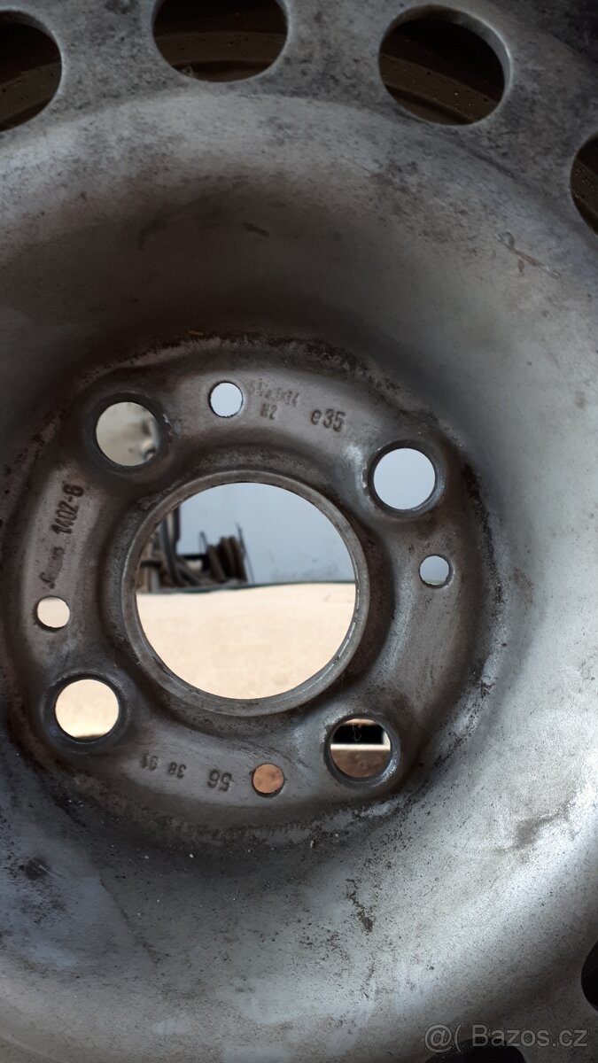 4x100, 5,5x14, ET35 z BMW E30 - 2