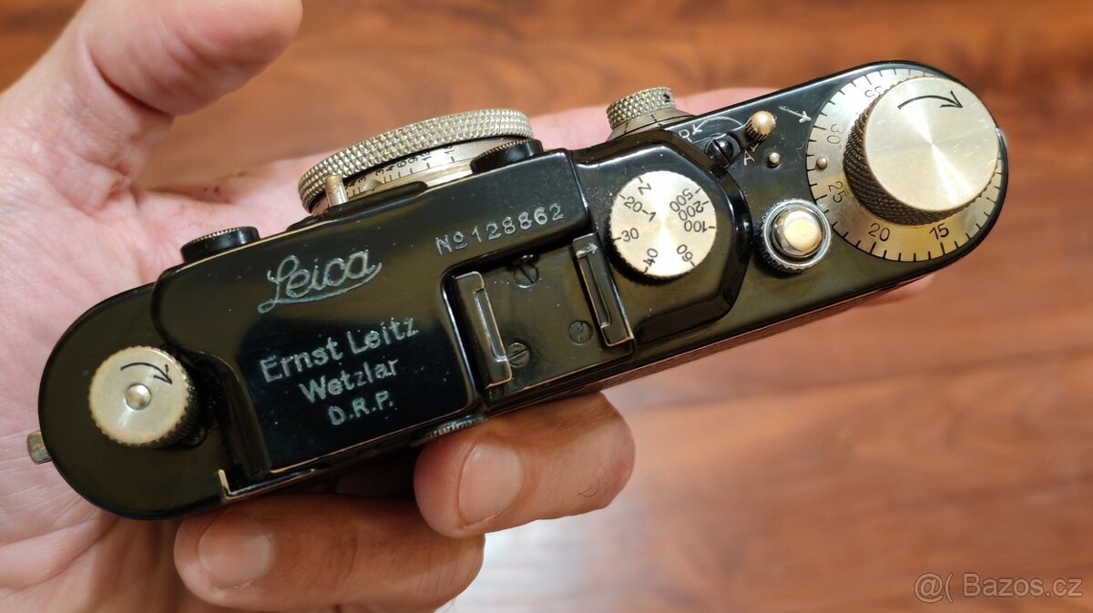 Leica III + Elmar 50/3.5 - 2