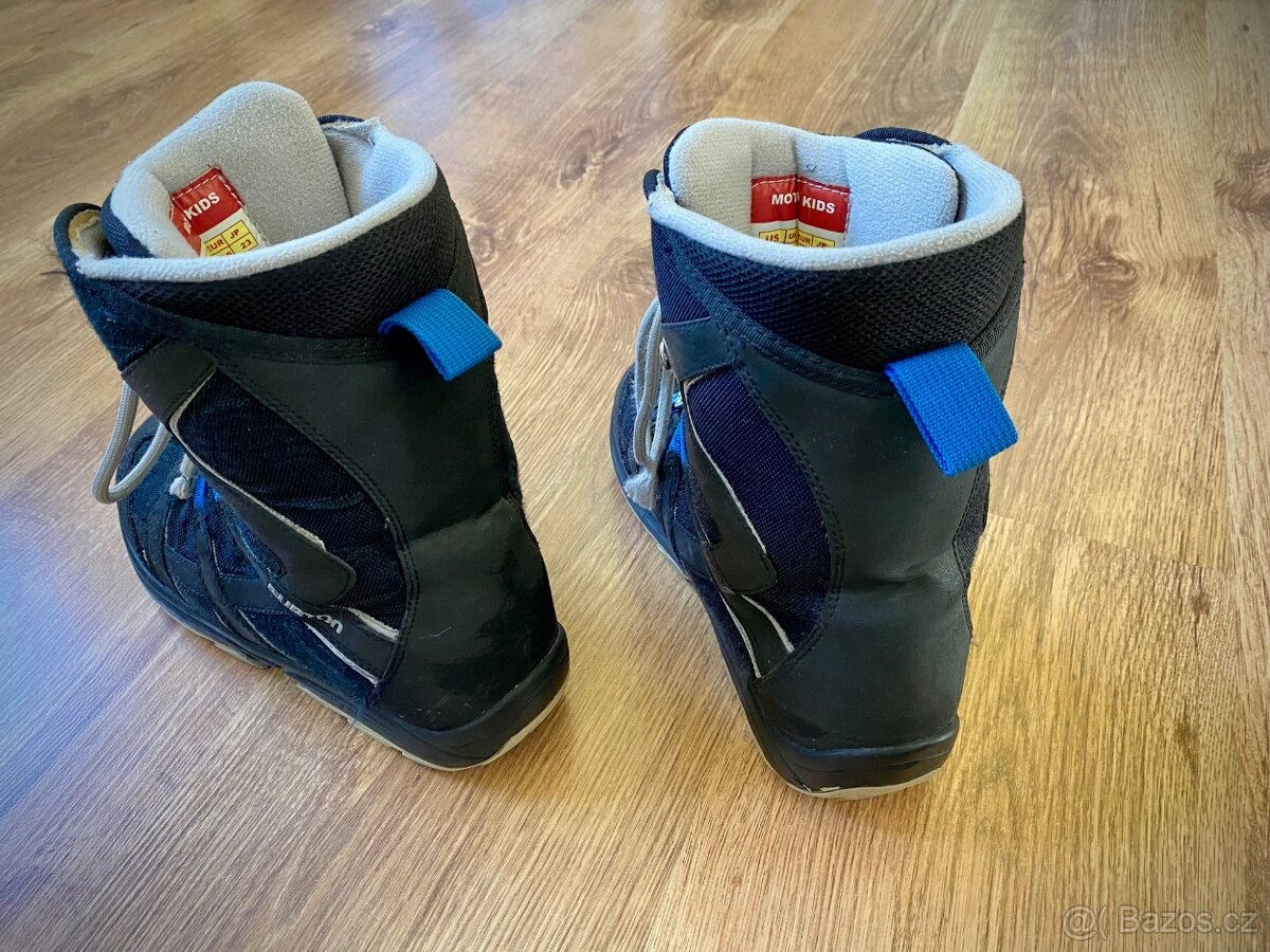 Snowboard Boty Dětské Burton 36,5 - 2