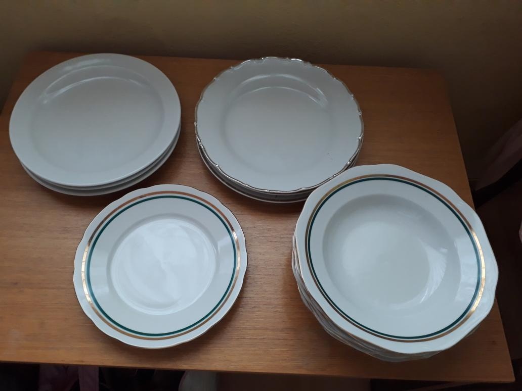 Kuchyňské talíře - různé - 2