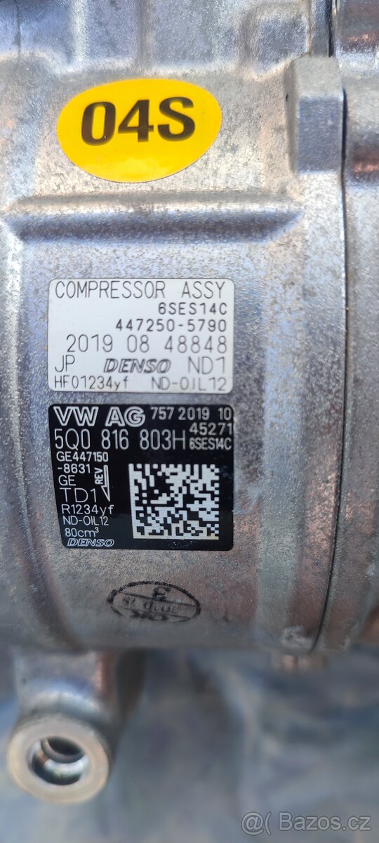 Klima kompresor Octavia 3 - 2