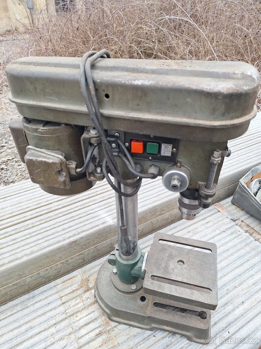 Stolní vrtačka - 2
