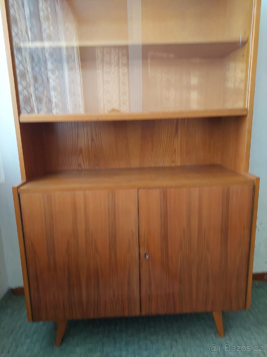 Retro knihovna 60tá léta. - 2